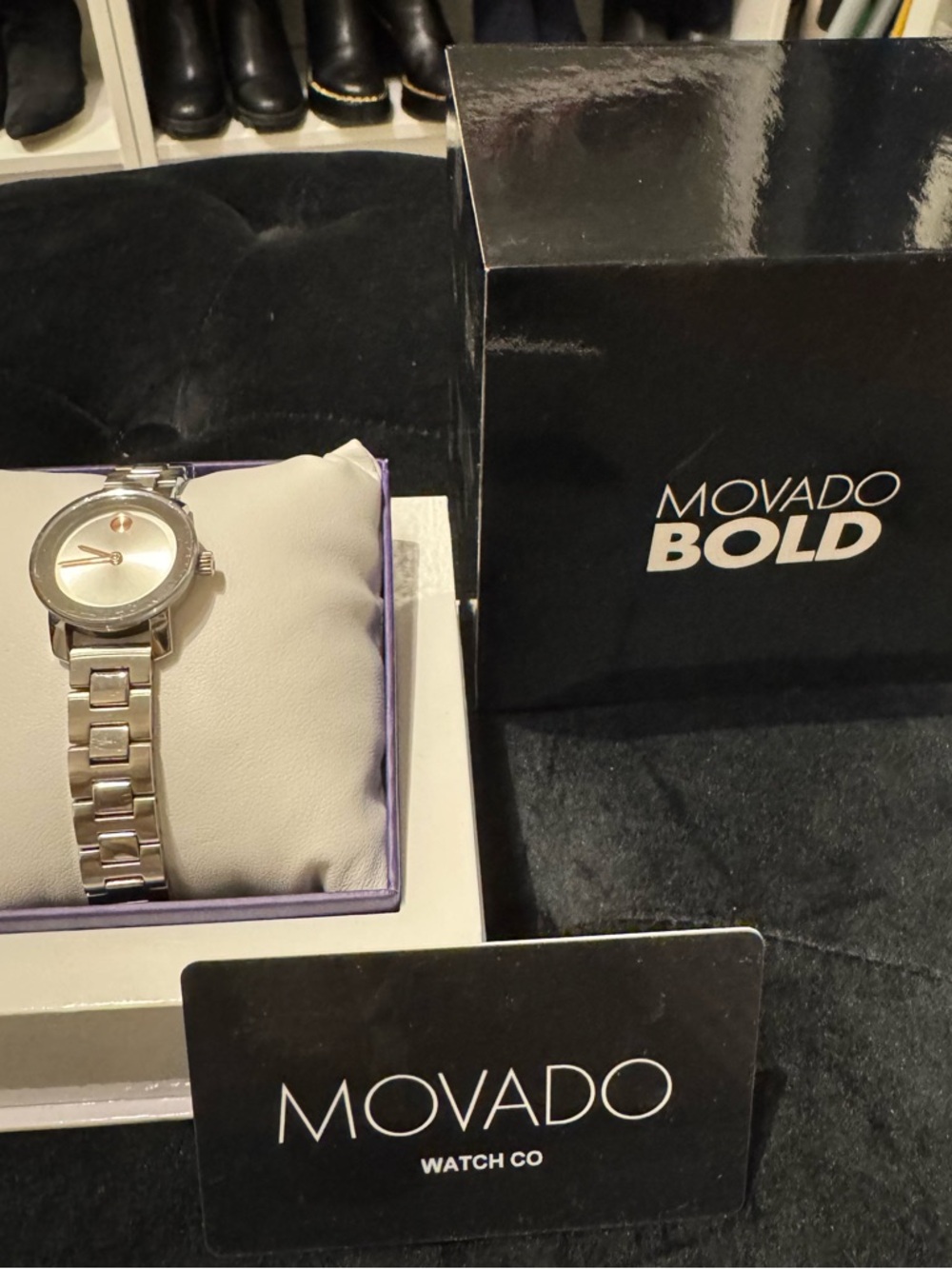 Movado Bold Stainless Steel Women's Watch